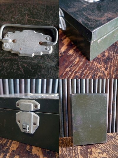 画像3: ビンテージ　USA　Portable 　BOX