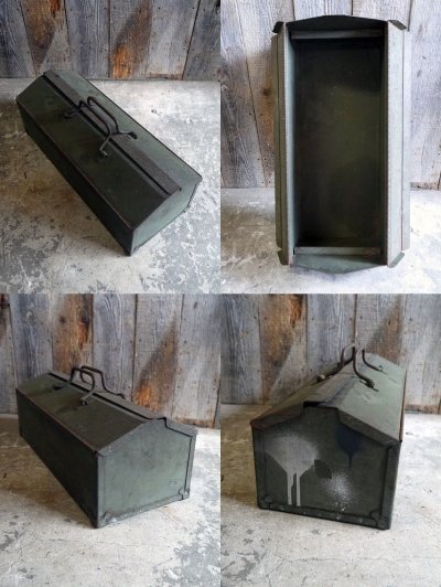 画像2: ビンテージ　USA　ツールボックス　