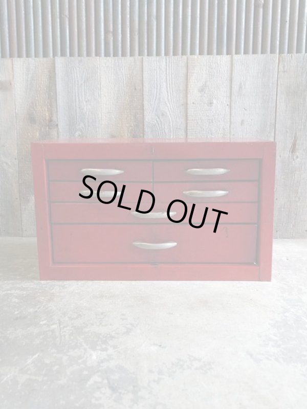 画像1: ビンテージ　USA　TOOLキャビネット (1)