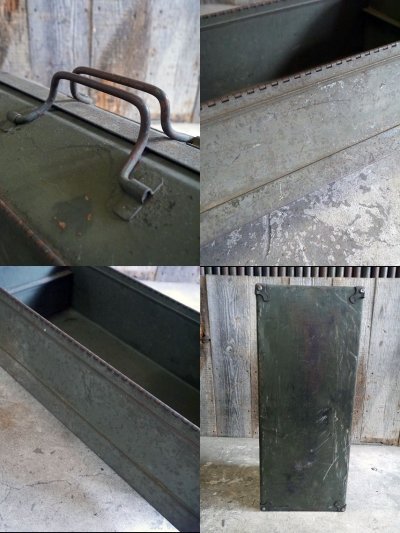 画像3: ビンテージ　USA　ツールボックス　