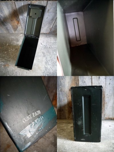 画像3: ビンテージ　PA70　 Ammo　メタルBOX