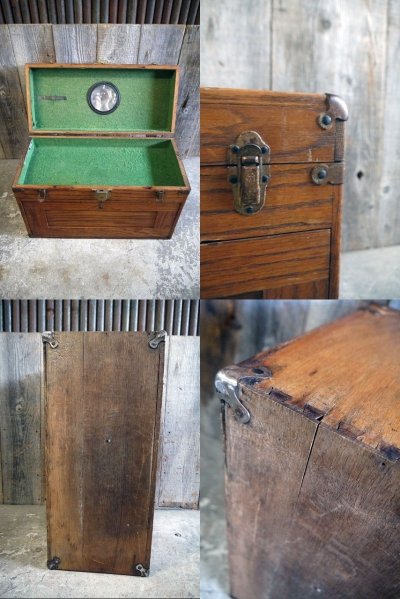 画像3: アンティーク　WOOD　TOOL　BOX