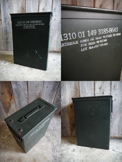 画像2: ビンテージ　PA70　 Ammo　メタルBOX