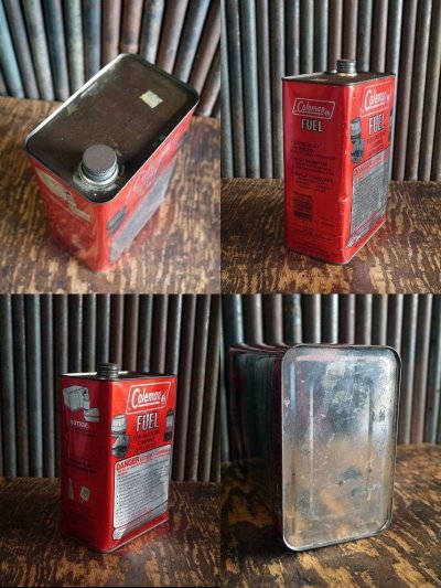 画像3: ビンテージ　Coleman　ガソリン缶　A