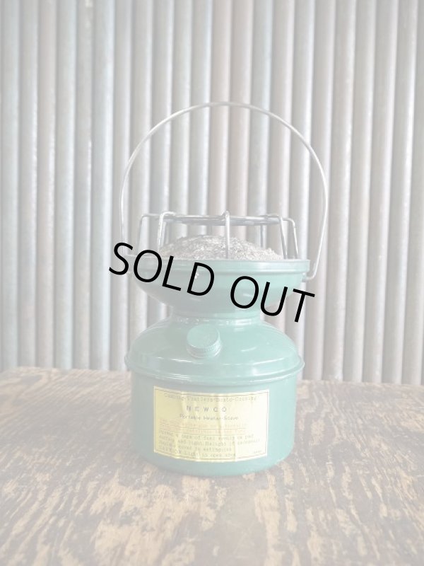 画像1: ビンテージ　Portable 　ヒーターストーブ (1)