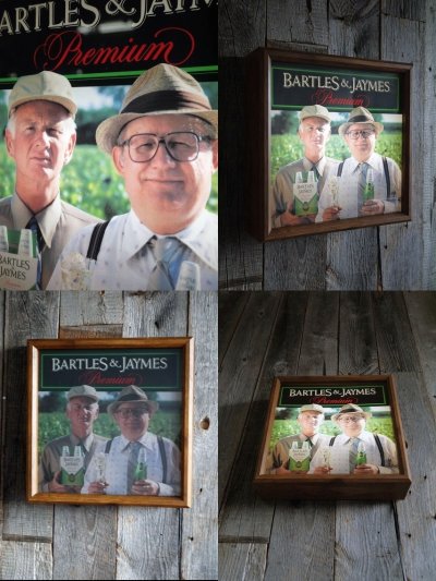 画像2: ビンテージ　Bartles & James　ライトサイン