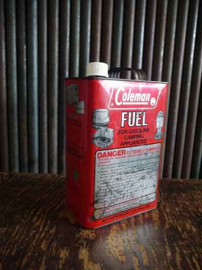画像1: ビンテージ　Coleman　ガソリン缶　B