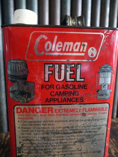 画像2: ビンテージ　Coleman　ガソリン缶　B