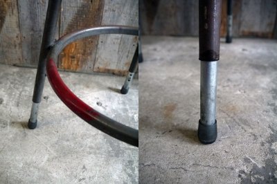 画像3: ビンテージ　インダストリアル　メタルチェアー