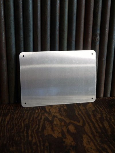 画像3: USA WARNING ミニサイン