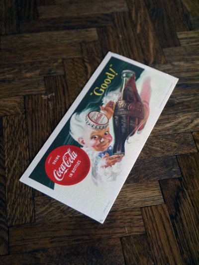画像2: ビンテージ　Coca-Cola　インクブロッター　B