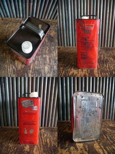 画像3: ビンテージ　Coleman　ガソリン缶　B