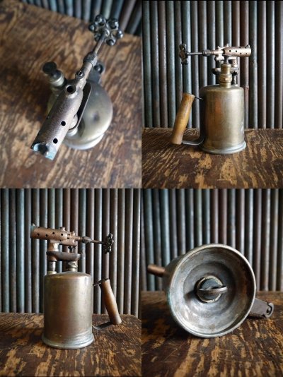 画像3: ビンテージ　CLAYTON＆LAMBERT　トーチバーナー