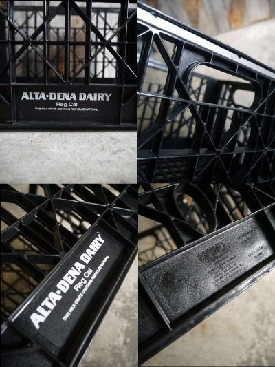 画像2: ビンテージ　ALTA₋DENA　DAIRY　ケース