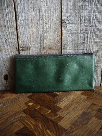 画像1: ビンテージ Oscoda STATE SAVINGS  BANK   Money Bag