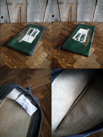 画像3: ビンテージ Oscoda STATE SAVINGS  BANK   Money Bag