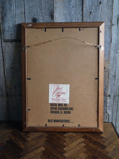 画像3: ビンテージ　Miller　HIGH　LIFE　パブミラ―　C