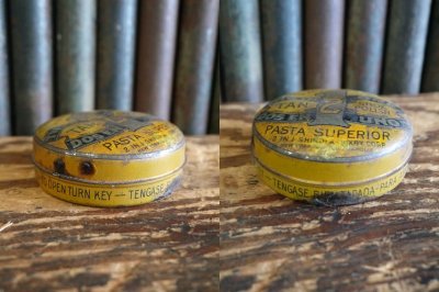 画像2: アンティーク TWO IN ONE SHOE POLISH缶