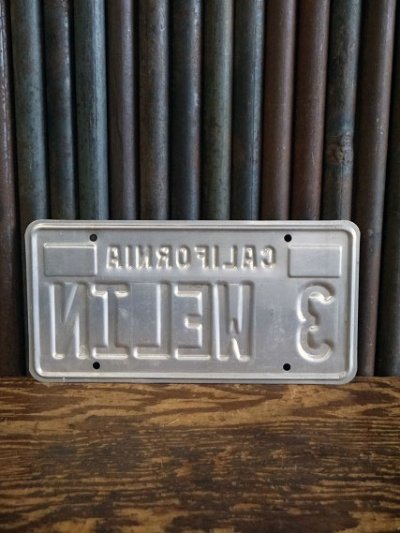 画像3: ビンテージ CALIFORNIA ナンバープレート