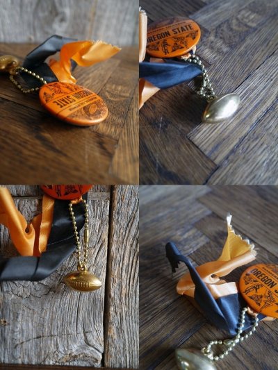 画像2: ビンテージ　OREGON　STATE　缶バッチ