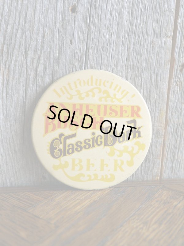 画像1: ビンテージ　ANHEUSER　BUSH　缶バッチ (1)