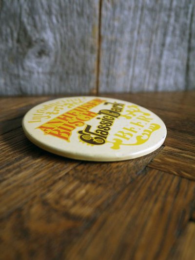 画像2: ビンテージ　ANHEUSER　BUSH　缶バッチ