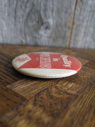 画像2: ビンテージ　MICHELOB　BEER　缶バッチ