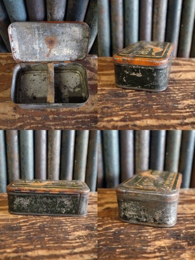 画像2: アンティーク GOODYEAR ブリキケース