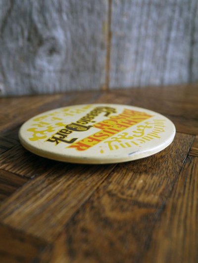 画像1: ビンテージ　ANHEUSER　BUSH　缶バッチ