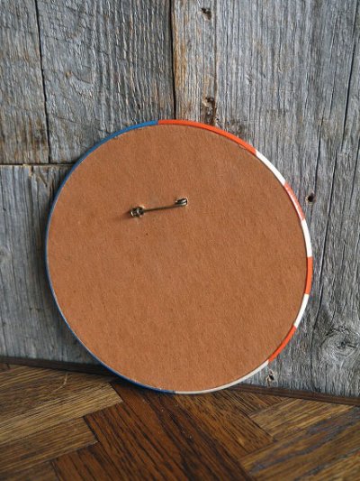 画像3: ビンテージ　I'm　for　Joe　shell　大型缶バッチ