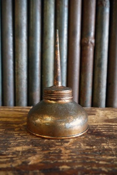 画像1: ビンテージ USA オイル差し