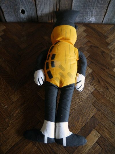 画像1: ビンテージ Mr Peanuts 人形