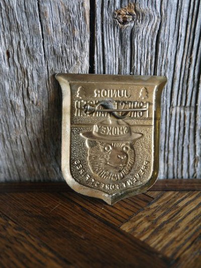 画像3: ビンテージ　SMOKEY　BEAR　バッチ