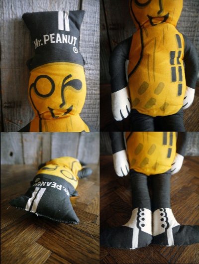 画像2: ビンテージ Mr Peanuts 人形