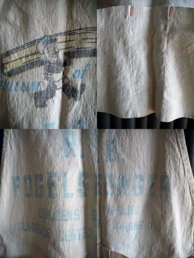 画像1: ビンテージ 　R.B　FOGELSONGER　エプロン