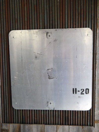 画像3: USA DO NOT ENTER 特大ロードサイン