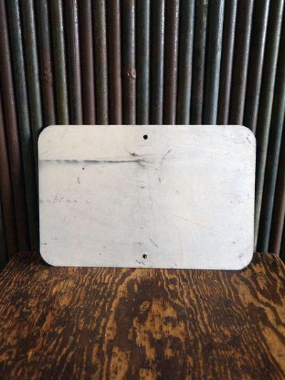 画像3: ビンテージ KEEP OUT サイン