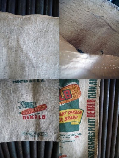画像2: ビンテージ　DEKALB　BAG　Ｂ