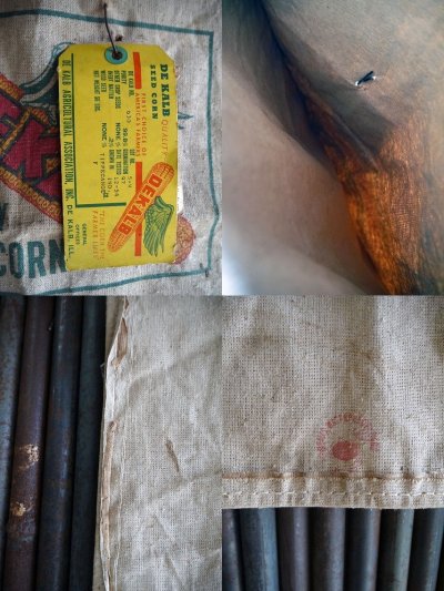 画像2: ビンテージ　DEKALB　BAG　A