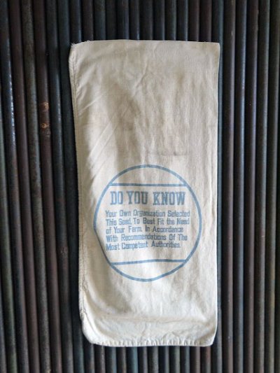 画像1: ビンテージ　FARM　BUREAU　CERTAIN　SEED　BAG