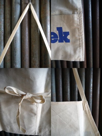 画像2: ビンテージ D.STOCK Newsweek エプロン