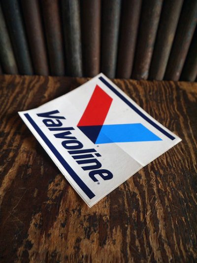 画像2: ビンテージ Valvoline ステッカー