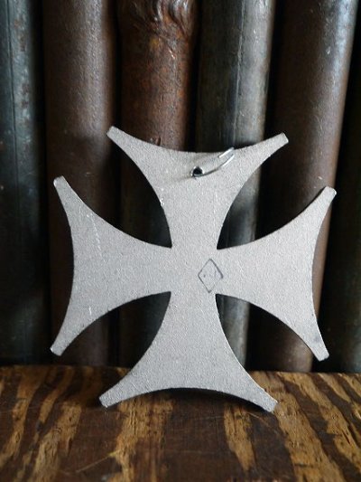 画像3: ビンテージ アイアンクロス ペンダントトップ B