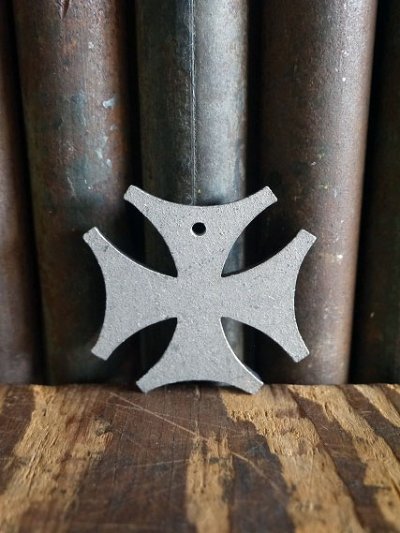 画像3: ビンテージ アイアンクロス ペンダントトップ A