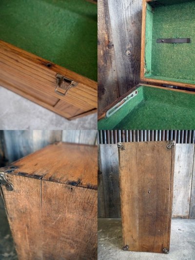 画像3: アンティーク　WOOD　TOOL　BOX
