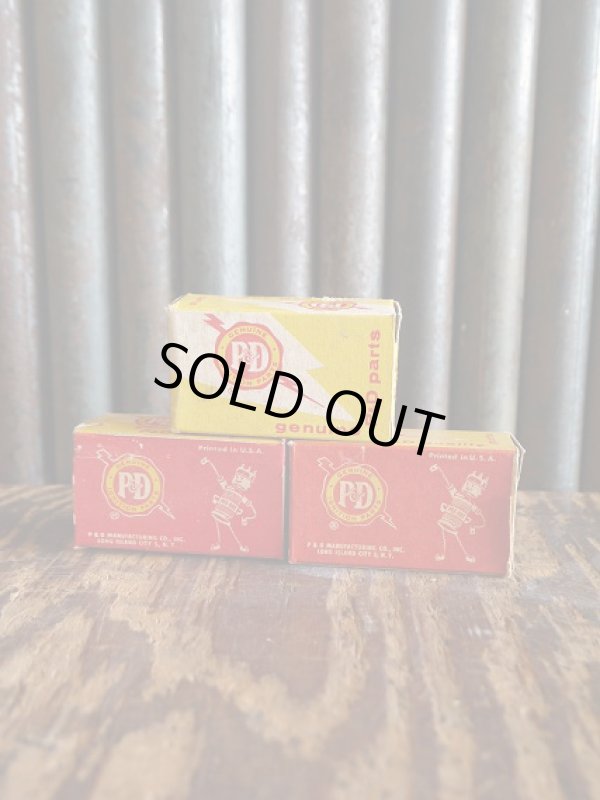 画像1: ビンテージ　D.STOCK　P＆D　パーツセット (1)