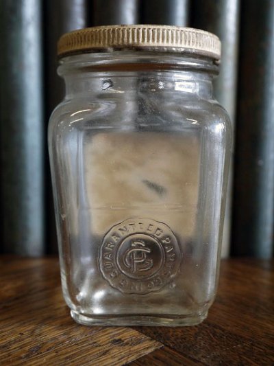 画像1: ビンテージ 　IMPERIAL₋EASTMAN　PARTS　ガラス瓶 　I