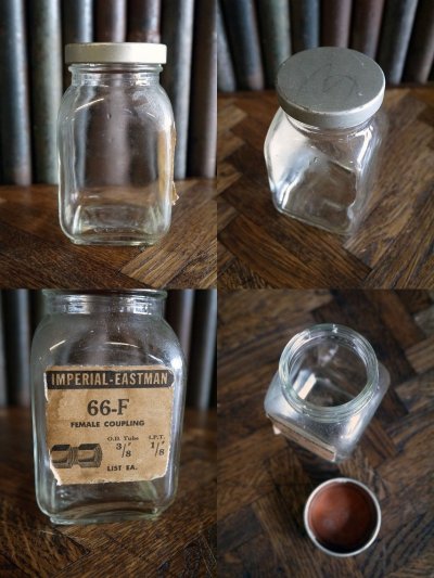 画像2: ビンテージ 　IMPERIAL₋EASTMAN　PARTS　ガラス瓶 　C