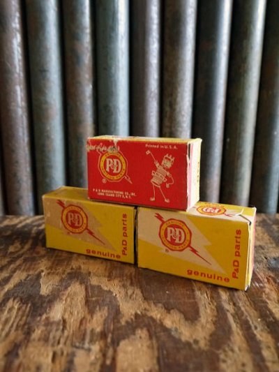 画像1: ビンテージ D.STOCK P&D パーツセット