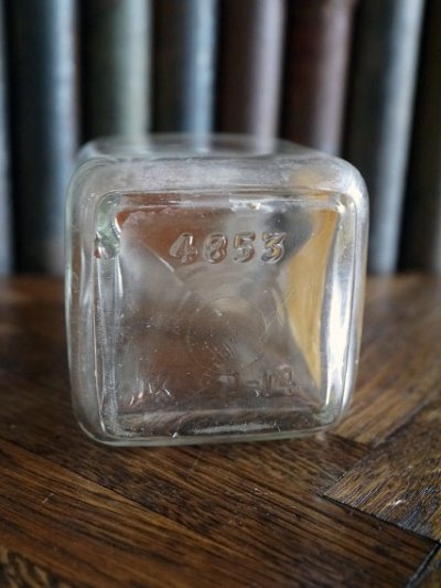 画像3: ビンテージ IMPERIAL₋EASTMAN PARTS ガラス瓶 E